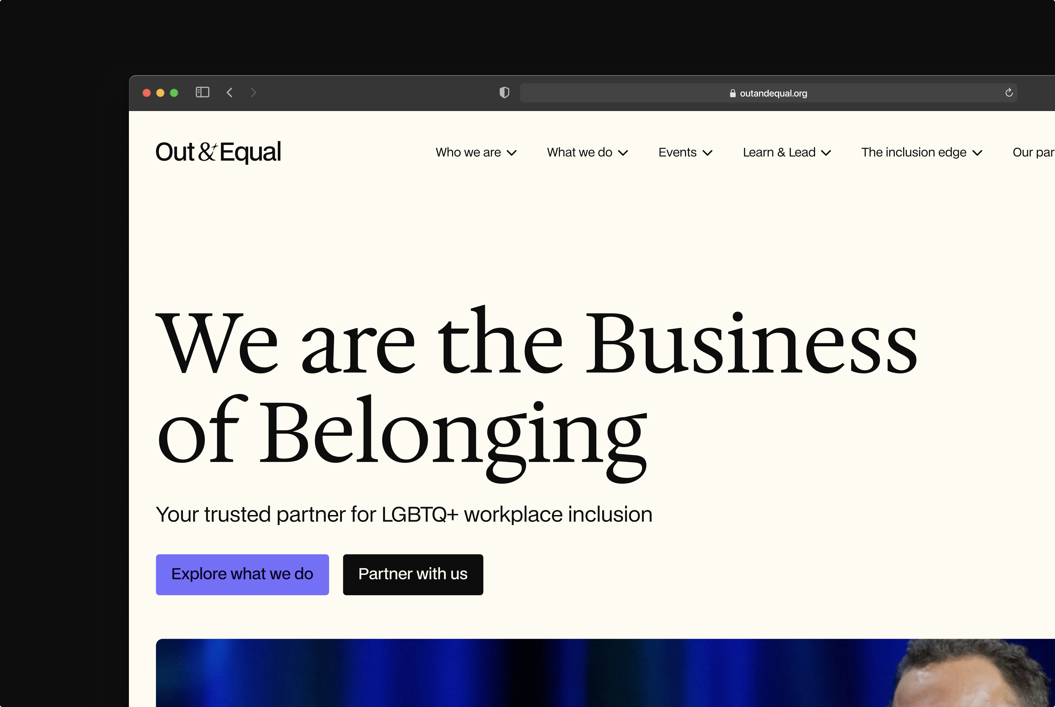 "precise, trustworthy, approachable, reliable"