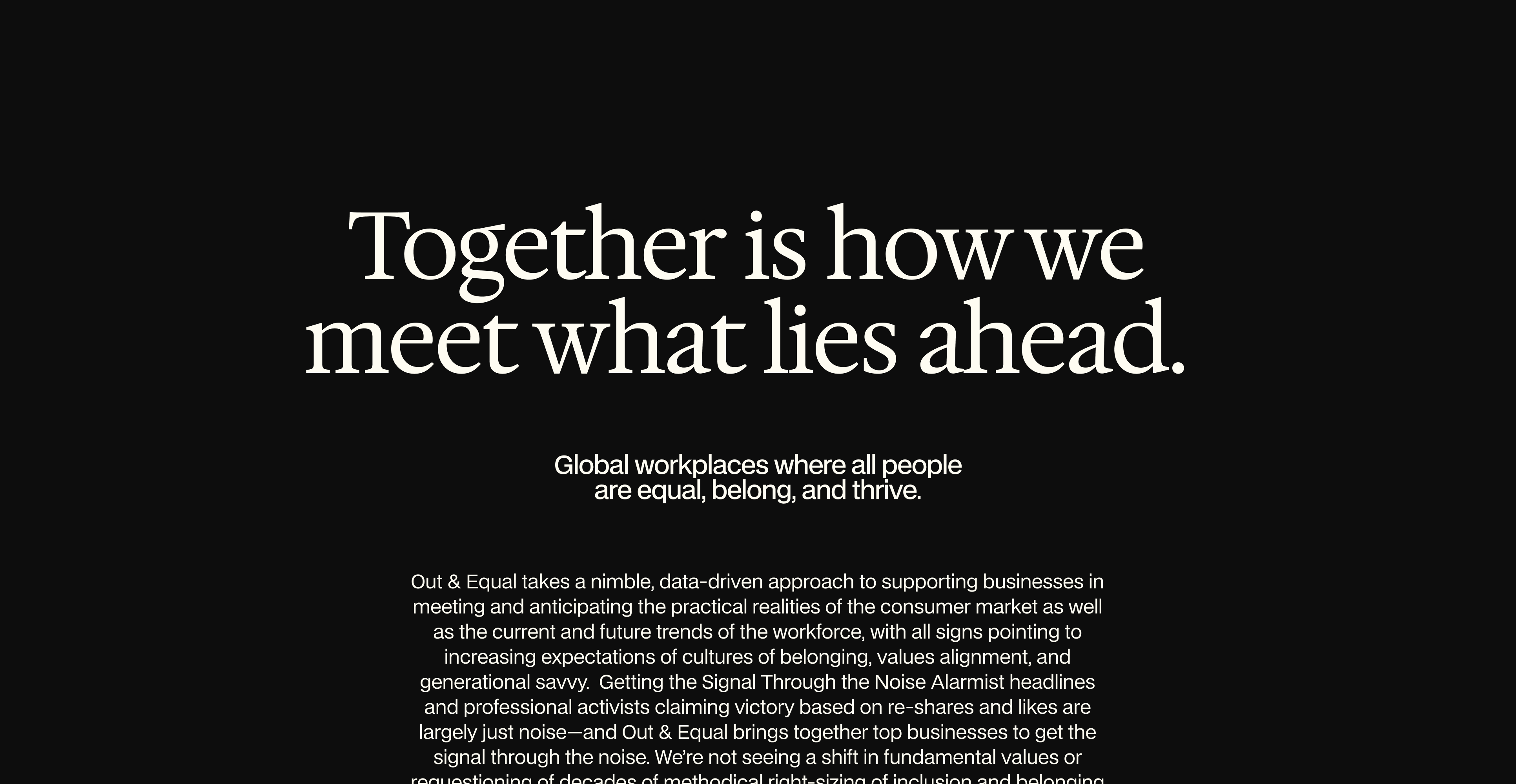 "precise, trustworthy, approachable, reliable"